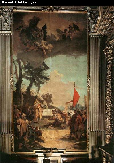 Giovanni Battista Tiepolo The Sacrifice of Melchizedek